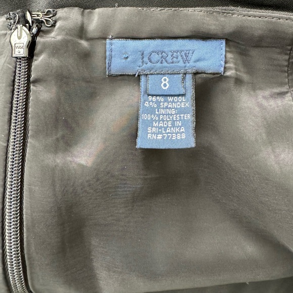 J. Crew Vintage Wool Skirt - Picture 4 of 4